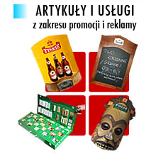 Artykuy i usugi z zakresu promocji i reklamy